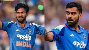 IND vs AFG ODI: சிஎஸ்கே கேப்டன் ருதுராஜ்-க்கு ஜாக்பாட்.. விராட் கோலி நீக்கத்தால் இந்திய அணியில் இடம்