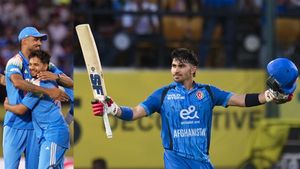 IND vs AFG: இந்தியாவுக்கு மெகா இலக்கு நிர்ணயம் செய்த ஆப்கானிஸ்தான்.. குர்பாஸ் 51 பந்தில் 102 ரன்!