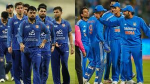 IND vs AFG டெஸ்ட், ஒருநாள் தொடரின் முழு போட்டி அட்டவணை, வீரர்கள் பட்டியல் மற்றும் நேரடி ஒளிபரப்பு