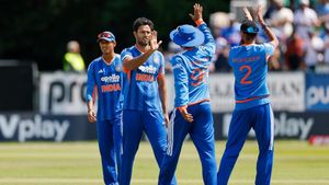IND vs IRE: அதிரடி காட்டிய அயர்லாந்து! விக்கெட் வேட்டை நடத்திய பிரின்ஸ்,சிவம் துபே..இந்தியா ஆதிக்கம்