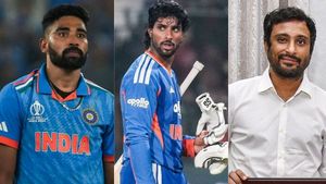 சட்டச் சிக்கலில் சிராஜ், திலக் வர்மா, அம்பதி ராயுடு.. நோட்டீஸ் அனுப்பிய தெலங்கானா கிரிக்கெட் சங்கம்
