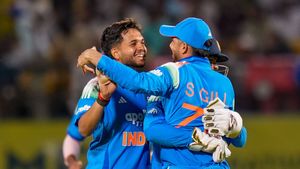 IND vs AFG: எனக்கு பயமில்லை, அதுக்கு இதான் சாம்பிள்! ரன்களை வாரி கொடுத்தாலும், ஹர்ஸ் துபே 3 விக்கெட்