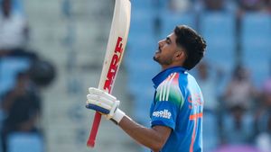 IND vs AFG: இரட்டை சதம் அடிக்க வேண்டும் என்று இலக்கு வைத்தேன்.. இந்திய அணி கேப்டன் சுப்மன் கில்