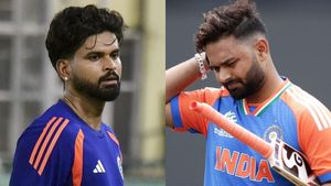 IND vs IRE: இது தேவையா.. ரிஷப் பண்ட்டுடன் இணைந்தார் கேப்டன் ஸ்ரேயாஸ் ஐயர்.. படுமோசமான சாதனை