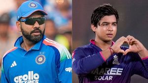 வைபவ் சூரியவன்ஷியால் ரோஹித்துக்கு சிக்கல்.. இரண்டு போட்டிகளில் சொதப்பினால்இடம் காலி.. ஸ்வான் கருத்து