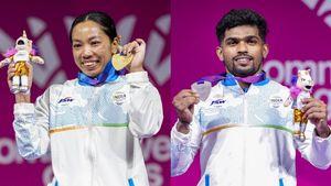 காமன்வெல்த் பதக்கப்பட்டியல்.. ஒரே நாளில் 3 பதக்கம்.. இந்தியா எந்த இடம்? முதல் இடத்தில் ஆஸ்திரேலியா