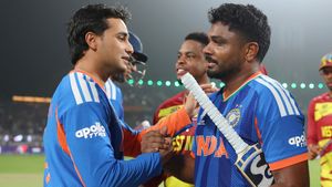 ஒழுங்கா ஆடாத அபிஷேக் சர்மாவுக்கு ஒரு ரூல்ஸ்.. சஞ்சு சாம்சனுக்கு வேற ரூல்ஸா? ஹனுமா விஹாரி விமர்சனம்