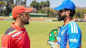 IND vs ZIM 2வது டி20.. இந்திய அணியில் அறிமுகமாகும் பவுலர்.. பிளேயிங் லெவனில் ஒரு மாற்றம்