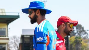 IND vs ZIM 3வது டி20.. பிளேயிங் லெவனில் இருந்து சிவம் துபே நீக்கம்.. உள்ளே வந்த இரு இளம் வீரர்கள்