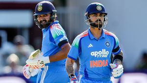 IND vs ENG: கடைசி வரை போராடிய இந்தியா.. ரோகித் சதம் வீண்.. 360 ரன்கள் வரை குவித்து தோல்வி