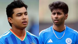 வைபவ் சூர்யவன்ஷி 18 பந்தில் 50 அடித்தும் ஆட்டநாயகன் இல்லை ஆனா 2 விக்கெட் எடுத்தவருக்கு போன விருது