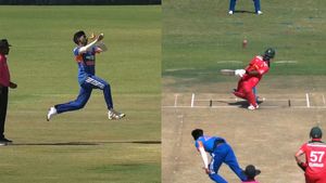 IND vs ZIM: யோ! என்ன மாதிரி பவுலிங் யா இது? டிராகன் போல் நெருப்பை கக்கிய மாயங் யாதவ்