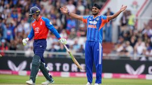 IND vs ENG: 2 ஓவரில் 50+ ரன்கள்.. ஆட்டத்தையே மாற்றிய ரவி பிஸ்னாய்.. இங்கிலாந்து அபார வெற்றி