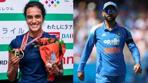 என் வாழ்க்கையின் கடினமான நேரத்தில் விராட் கோலி தான் உதவினார்.. பிவி சிந்து உருக்கம்