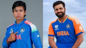 2027 உலகக்கோப்பையில் ரோஹித் - வைபவ் சூர்யவன்ஷி ஓப்பனிங்? ஃபரூக் இன்ஜினியர் சொன்ன மாஸ் திட்டம்!
