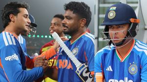 “வைபவ் சூர்யவன்ஷிக்காக நானே இந்திய அணியை விட்டுப்போகிறேன்”.. சஞ்சு சாம்சன் தாமாக விலகியதாக தகவல்