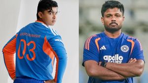 சஞ்சு சாம்சனை நீக்கியதில் தப்பே இல்லை.. வைபவ் சூர்யவன்ஷியால் அம்பலமான கசப்பான புள்ளிவிவரம்