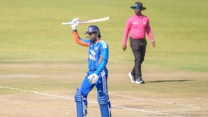 IND vs ZIM: திலக் வர்மா மாபெரும் சாதனை.. ரோகித், கோலி, ரெய்னா பட்டியலில் இணைந்தார்