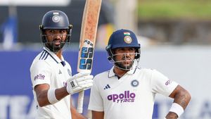 IND vs SL: இரட்டை சதத்தை மிஸ் செய்த தேவ்தத் படிக்கல்.. ராகுல் டிராவிட், புஜாரா பட்டியலில் இணைந்தார்