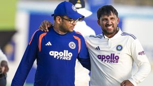 துருவ் ஜூரலின் சர்ச்சை கேட்ச்.. அம்பயரின் முடிவை ஏற்க வேண்டும் என இலங்கை பயிற்சியாளர் பேட்டி