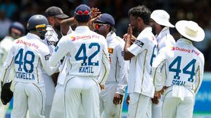 IND vs SL: 503 ரன்கள் குவித்த இந்தியா.. இலங்கை ஆட்டம் துவங்கிய உடன் நிறுத்தம்.. என்ன நடந்தது?