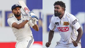 IND vs SL: முதல் இன்னிங்ஸில் மெகா ஸ்கோர் எடுத்த இந்தியா.. முதல் ஓவரிலேயே இலங்கைக்கு அதிர்ச்சி