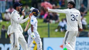 IND vs SL: போராடிய இலங்கை.. அடுத்தடுத்து விழுந்த விக்கெட்.. வெற்றி முகத்தில் இந்தியா