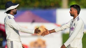IND vs SL: முதல் டெஸ்ட்டில் வெற்றி ஈஸியாக கிடைக்கல.. வானத்தை பார்த்து கொண் விளையாடினோம்.. ராகுல்