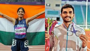 Asian Games: உயரம் தாண்டுதலில் குஷாரேவுக்கு வெள்ளி.. ஸ்டீபிள்சேஸில் பருல் சவுத்ரிக்கு வெண்கலம்