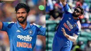 IND vs WI 2வது ஒருநாள் போட்டி பிளேயிங் 11.. இந்திய அணியில் ருதுராஜ், நமன் திர்க்கு மீண்டும் வாய்ப்பு