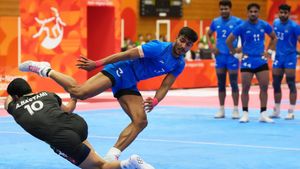 ஆசிய போட்டி 2026: இந்திய கபடி அணி சாதனை வெற்றி.. 9வது முறையாக தங்கம் வென்றது.. பைனலில் ஈரான் தோல்வி