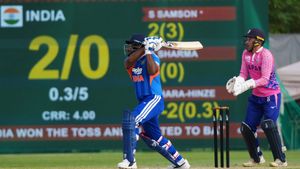 IND vs JPN: இந்தியா மானத்தை காப்பாற்றிய அக்சர்.. வெறும் 2 ரன் வித்தியாசத்தில் ஜப்பானை வீழ்த்தியது
