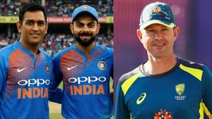 பாண்டிங், கோலி, தோனி.. கிரிக்கெட் வரலாற்றின் நம்பர் 1 கேப்டன் யார்? ராகுல் டிராவிட் ஆச்சரிய பதில்