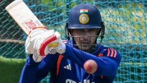 சுப்மன் கில் பேட்டிங் ஸ்டரைக் ரேட் 190.48! டி20 போட்டியில் அபார பேட்டிங்