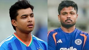 IND vs AFG பிளேயிங் 11.. இஷான் கிஷன் இடத்தில் சஞ்சு சாம்சன்.. வைபவ் சூர்யவன்ஷி நிலை என்ன?