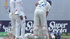 AFG vs BAN: ஆஸ்கார் விருதே கொடுக்கலாம்! கடைசி ஓவரில் காயம் ஏற்பட்டதாக நடித்து டெஸ்ட் போட்டியை டிரா செய்த ஆப்கான்