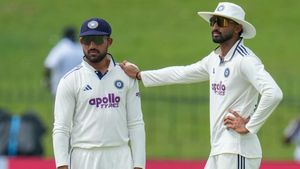 IND A vs NZ A: கேஎல் ராகுல், ஜெய்ஸ்வாலை முந்தி இந்திய ஏ அணி கேப்டனாக துருவ் ஜூரல் தேர்வு