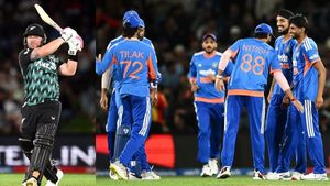 IND vs NZ: இந்திய பவுலர்களை வறுத்தெடுத்த கிளென் பிலிப்ஸ்.. முதல் டி20யில் நியூசிலாந்து மெகா ஸ்கோர்