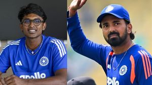 ராகுல், சாய் சுதர்சன் 0, துருவ் 1.. 113 ரன்களில் சுருண்ட இந்தியா ஏ.. நியூசிலாந்தில் படுசொதப்பல்