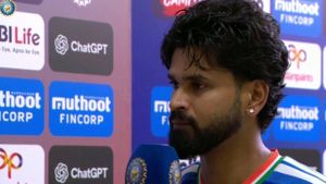 IND vs NZ: அதை பற்றியே பேசி கொண்டிருந்தால் வெற்றி கிடைக்காது.. ஸ்ரேயாஸ் ஐயர் கருத்து