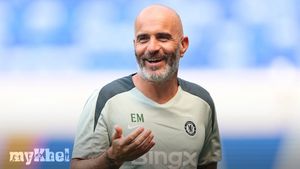 Chelsea's Enzo Maresca Confident Of Upsetting PSG In Club World Cup Final