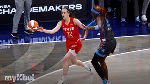 Indiana Fever Triumphs Over Atlanta Dream 99-82 Despite Caitlin Clark's Shooting Challenges