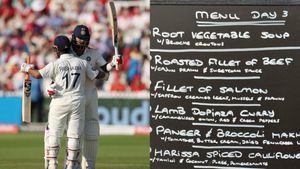 IND vs ENG 3rd Test: Paneer Makhni, Lamb Do Piaza, Beef Fillet – Full Day 3 Lunch Menu For Players