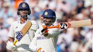 IND vs ENG: 'He offers so much' - Ravindra Jadeja hailed by Anil Kumble after Lord's Knock