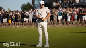Rory McIlroy Approaches Masters Level After Sharing Lead At Scottish Open