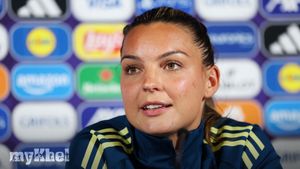 Sweden's Johanna Rytting Kaneryd Expresses Confidence In Team's Euro 2025 Prospects