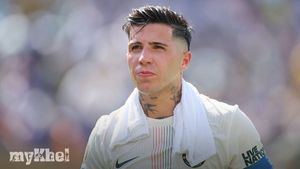 Gianni Infantino Addresses World Cup Weather Concerns As Enzo Fernandez Calls For Schedule Changes