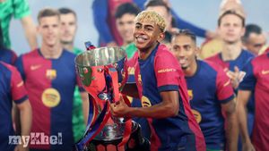 Yamal Targets Champions League And World Cup Titles After Stellar Rise With Barcelona
