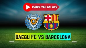 Donde Ver, Horario y Canal de amistoso Daegu FC vs Barcelona En Vivo en TV y Online?