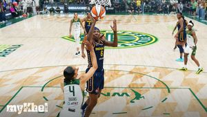 Indiana Fever Achieve Fifth Consecutive Win Despite Caitlin Clark's Absence